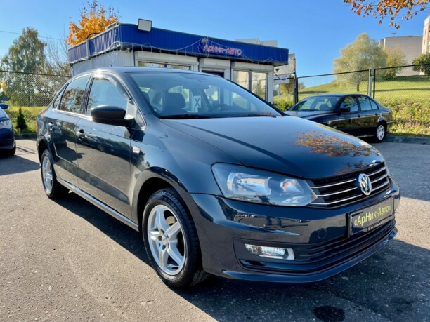 Volkswagen Polo Sedan I · Рестайлинг, 2017 г.