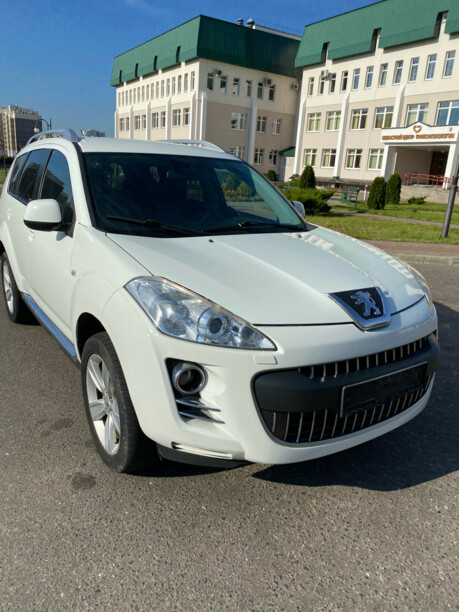 Peugeot 4007, 7 мест, 2011 г.