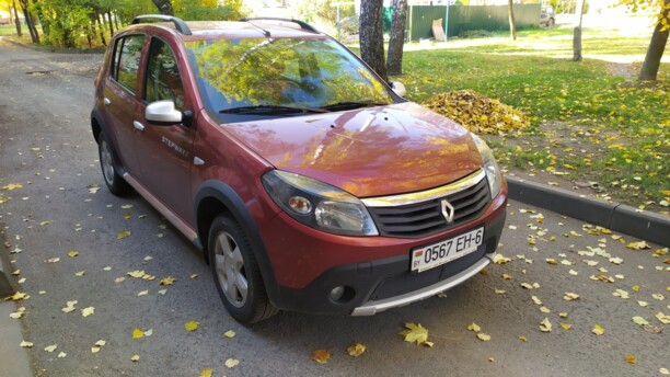 Renault Sandero II, 2014 г.