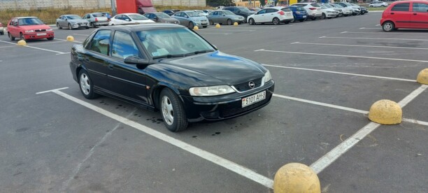 Opel Vectra B · Рестайлинг, 2001 г.