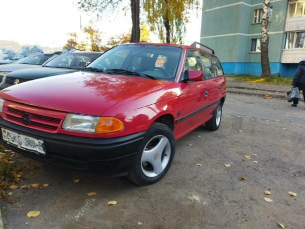 Opel Astra F, 1992 г.
