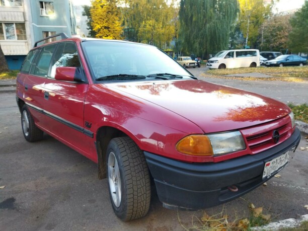 Opel Astra F, 1992 г.