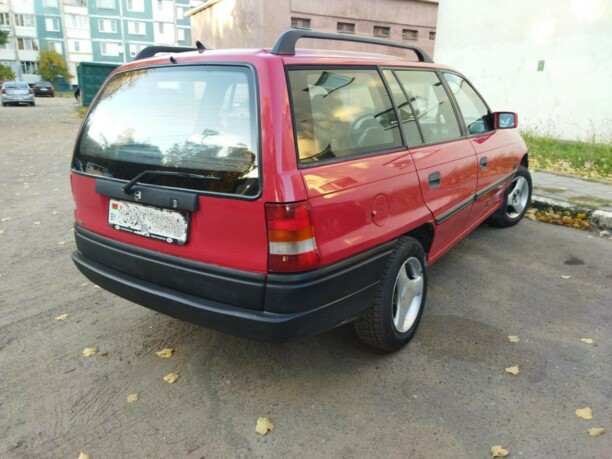 Opel Astra F, 1992 г.