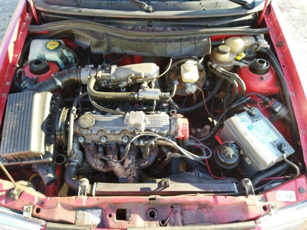 Opel Astra F, 1992 г.