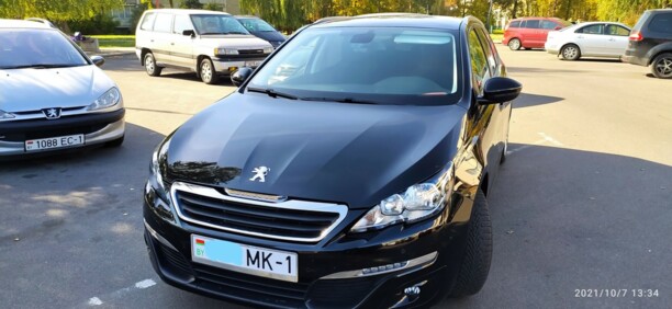 Peugeot 308 T9, 2016 г.
