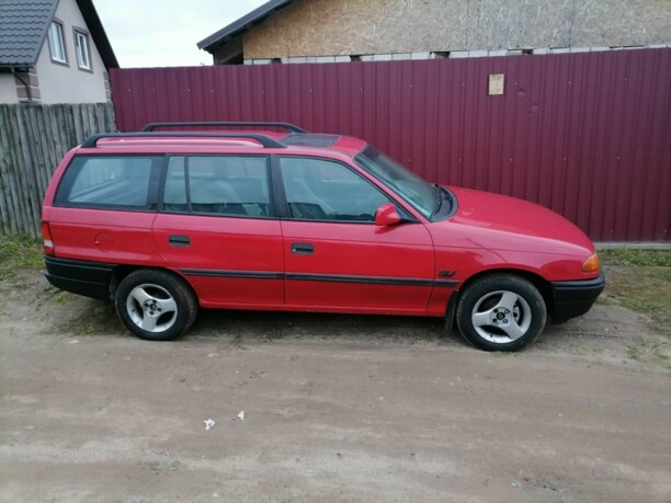 Opel Astra F, 1992 г.