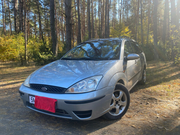 Ford Focus I · Рестайлинг, 2002 г.