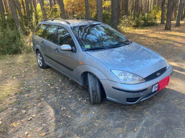 Ford Focus I · Рестайлинг, 2002 г.
