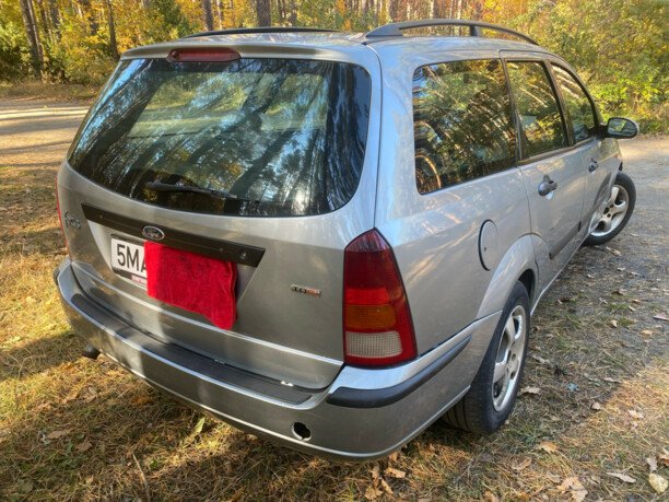 Ford Focus I · Рестайлинг, 2002 г.