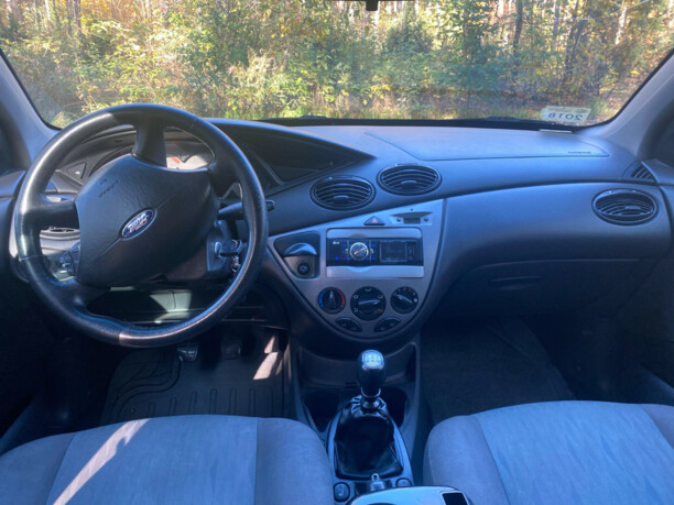 Ford Focus I · Рестайлинг, 2002 г.