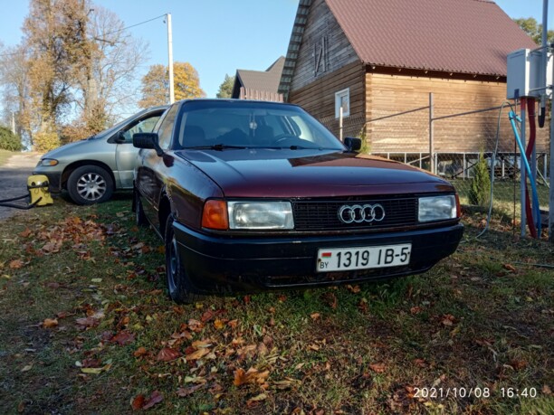 Audi 80 B3, 1988 г.