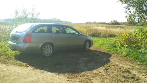 Nissan Primera P12, 2003 г.