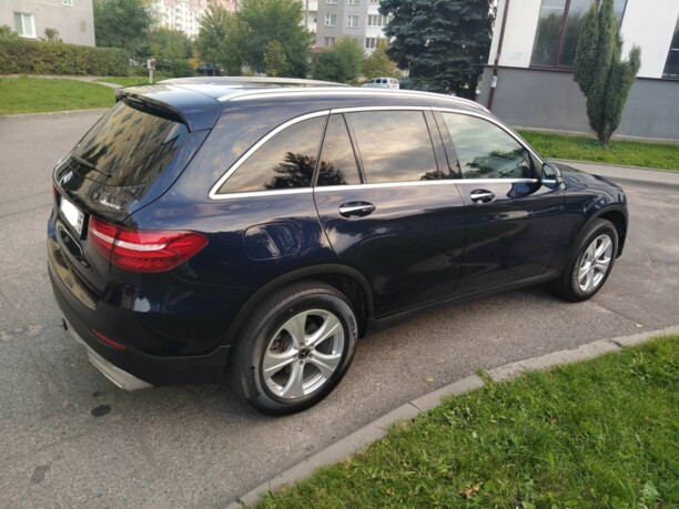 Mercedes-Benz GLC, 2017 г.
