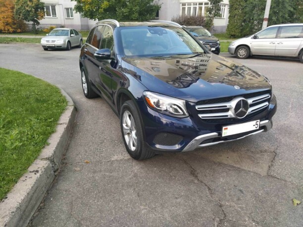 Mercedes-Benz GLC, 2017 г.