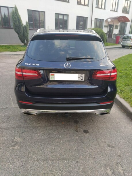 Mercedes-Benz GLC, 2017 г.