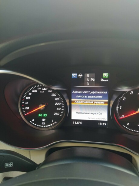 Mercedes-Benz GLC, 2017 г.