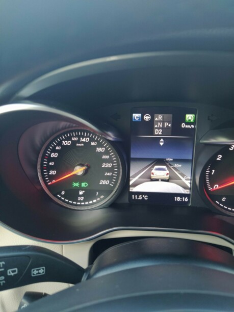 Mercedes-Benz GLC, 2017 г.