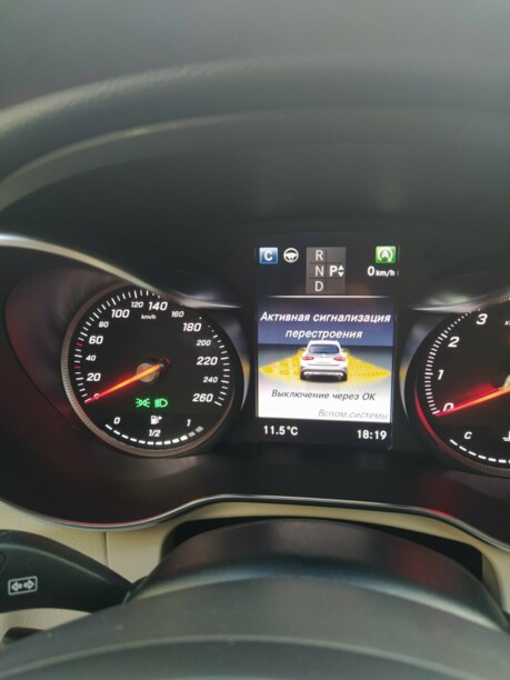 Mercedes-Benz GLC, 2017 г.