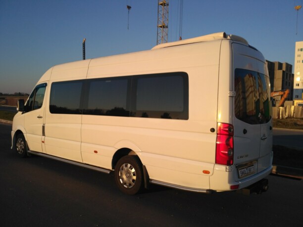 Volkswagen Crafter 35, 2011 г.
