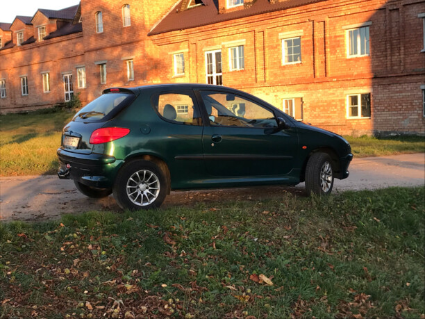 Peugeot 206 I, 1999 г.