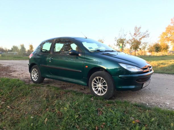 Peugeot 206 I, 1999 г.