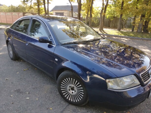 Audi A6 C5, 1997 г.