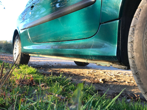 Peugeot 206 I, 1999 г.