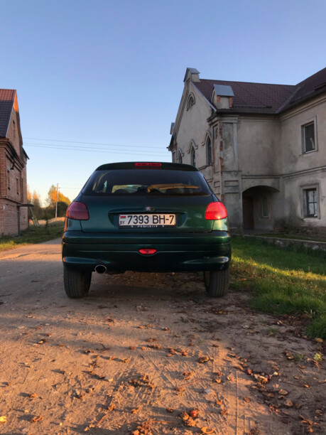 Peugeot 206 I, 1999 г.