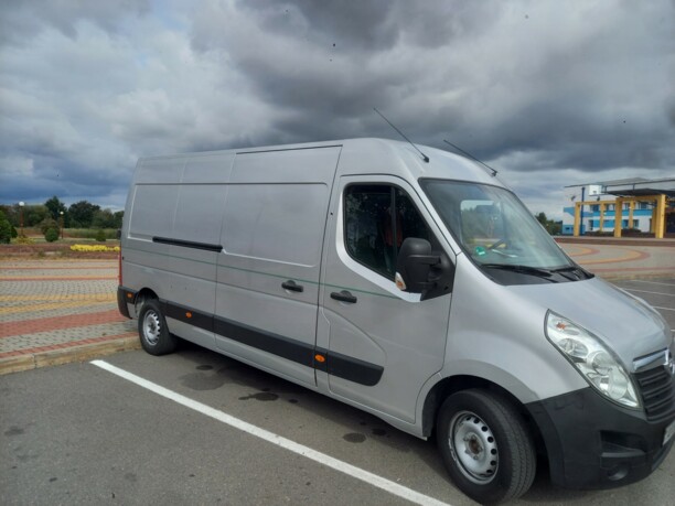Opel Movano, 2015 г.