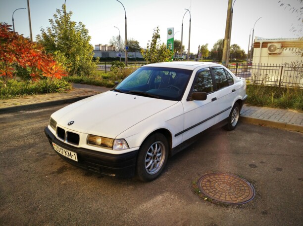 BMW 3 серия E36, 1993 г.