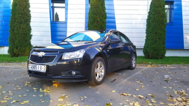Chevrolet Cruze J300, 2010 г.