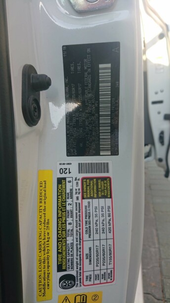 Toyota Sienna III (XL30), 7 мест, 2018 г.