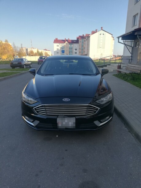 Ford Fusion USA II · Рестайлинг, 2017 г.