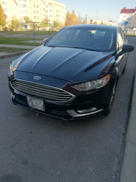 Ford Fusion USA II · Рестайлинг, 2017 г.