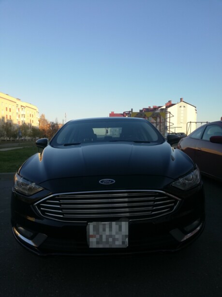 Ford Fusion USA II · Рестайлинг, 2017 г.