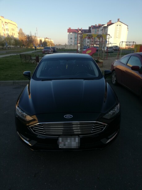 Ford Fusion USA II · Рестайлинг, 2017 г.