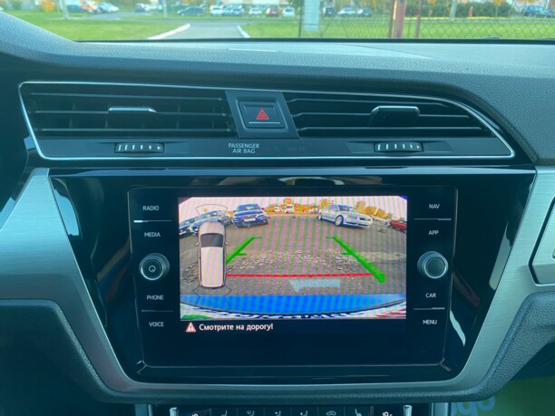 Volkswagen Touran III, 7 мест, 2017 г.
