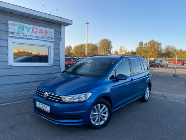 Volkswagen Touran III, 7 мест, 2018 г.