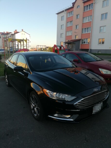 Ford Fusion USA II · Рестайлинг, 2017 г.