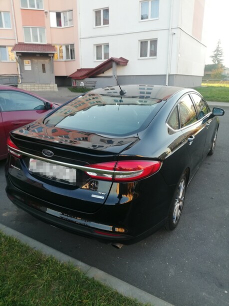 Ford Fusion USA II · Рестайлинг, 2017 г.
