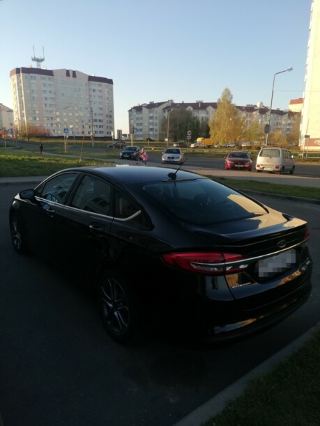 Ford Fusion USA II · Рестайлинг, 2017 г.