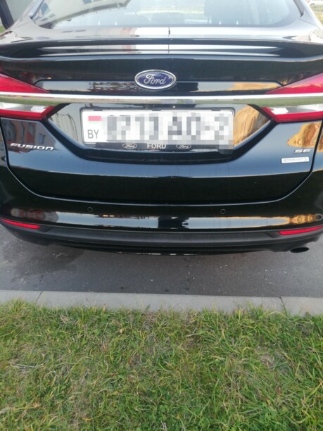 Ford Fusion USA II · Рестайлинг, 2017 г.