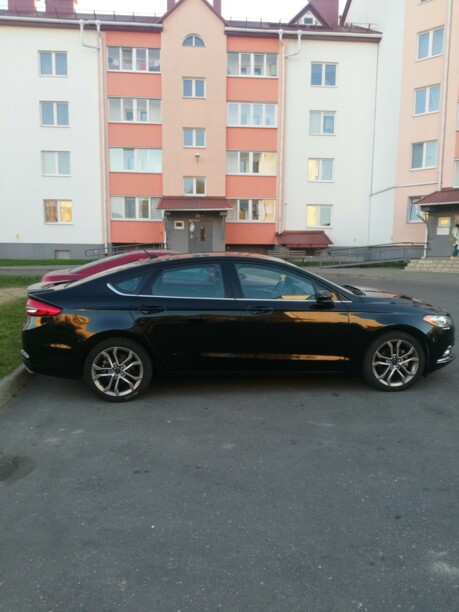Ford Fusion USA II · Рестайлинг, 2017 г.