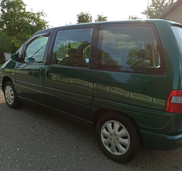 Citroen Evasion I · Рестайлинг, 2000 г.