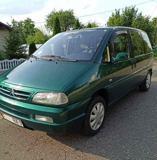 Citroen Evasion I · Рестайлинг, 2000 г.