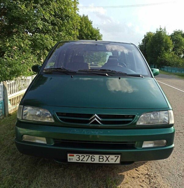 Citroen Evasion I · Рестайлинг, 2000 г.