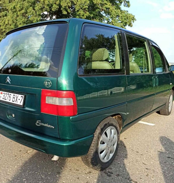 Citroen Evasion I · Рестайлинг, 2000 г.