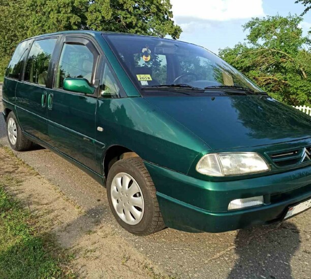 Citroen Evasion I · Рестайлинг, 2000 г.