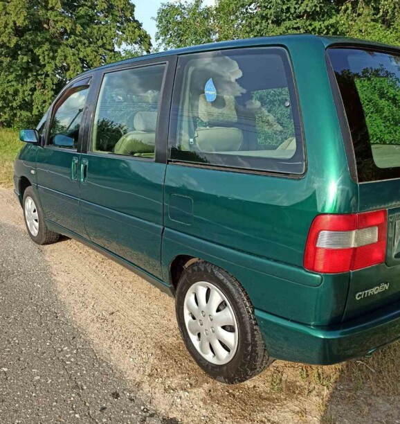 Citroen Evasion I · Рестайлинг, 2000 г.
