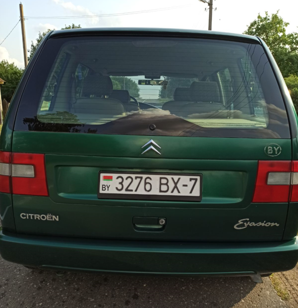 Citroen Evasion I · Рестайлинг, 2000 г.